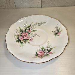 4 Vintage Royal Albert Saucers - $6 each or all 4 for $20