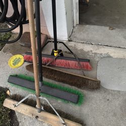 Push Brooms