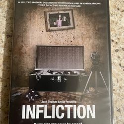 Infliction (DVD)