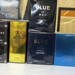 Versace Blue 1 Billion Beverly Burberry, All Men cologne