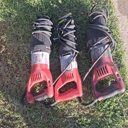 Milwaukee sawsalls orbital