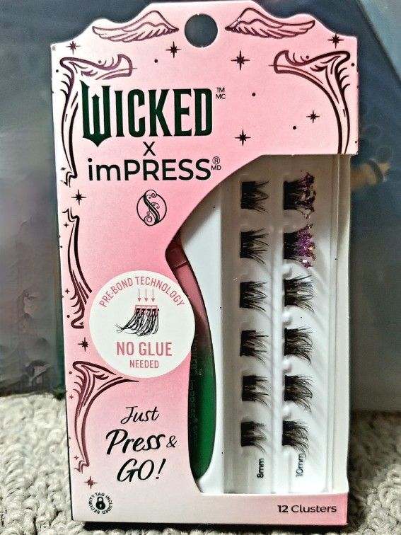 WICKED X imPRESS Self Adhesive Eyelashes