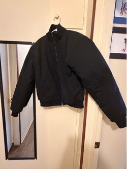 Yeezy Black Bomber Jacket BB-02 Size 1