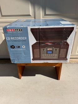 Beautiful Antique Cd 💿 Recorder 6-in-1