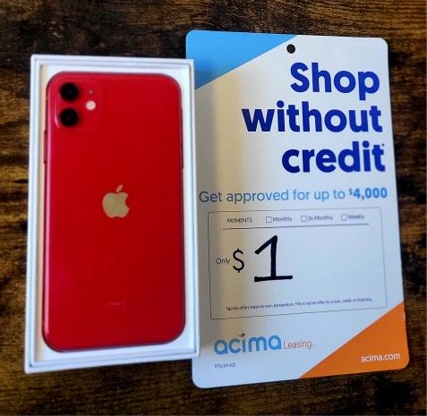 Apple Iphone 11 128gb Unlocked FREE Smartwach/ Headphones. Pay $1 Today Rest in payments. NO CREDIT NEEDED FINANCING