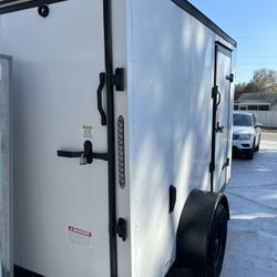 Ford F 150 And Trailer 