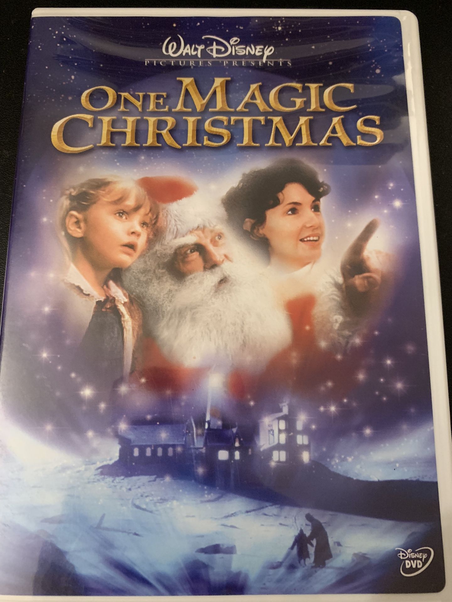 Disney’s ONE MAGIC CHRISTMAS (DVD) 