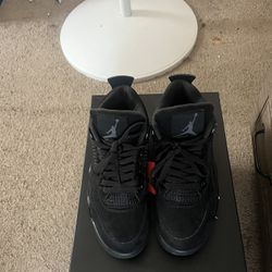 Jordan 4s Black Cats