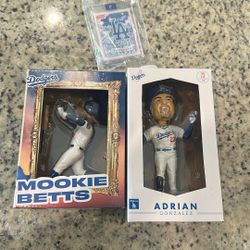 Dodger Bobblehead Bundle 
