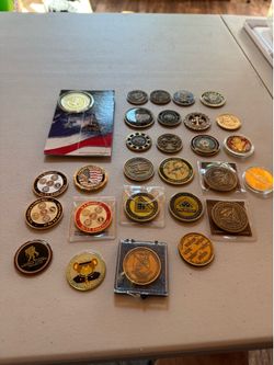Challenge coins