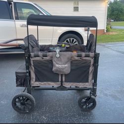 Wonderfold-W4-Luxe-Wagon-Stroller