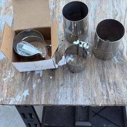 Diesel Stainless Exhaust Clamps/Connectors