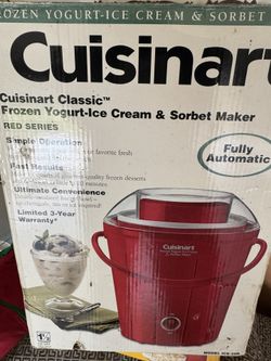 Ice Cream Maker