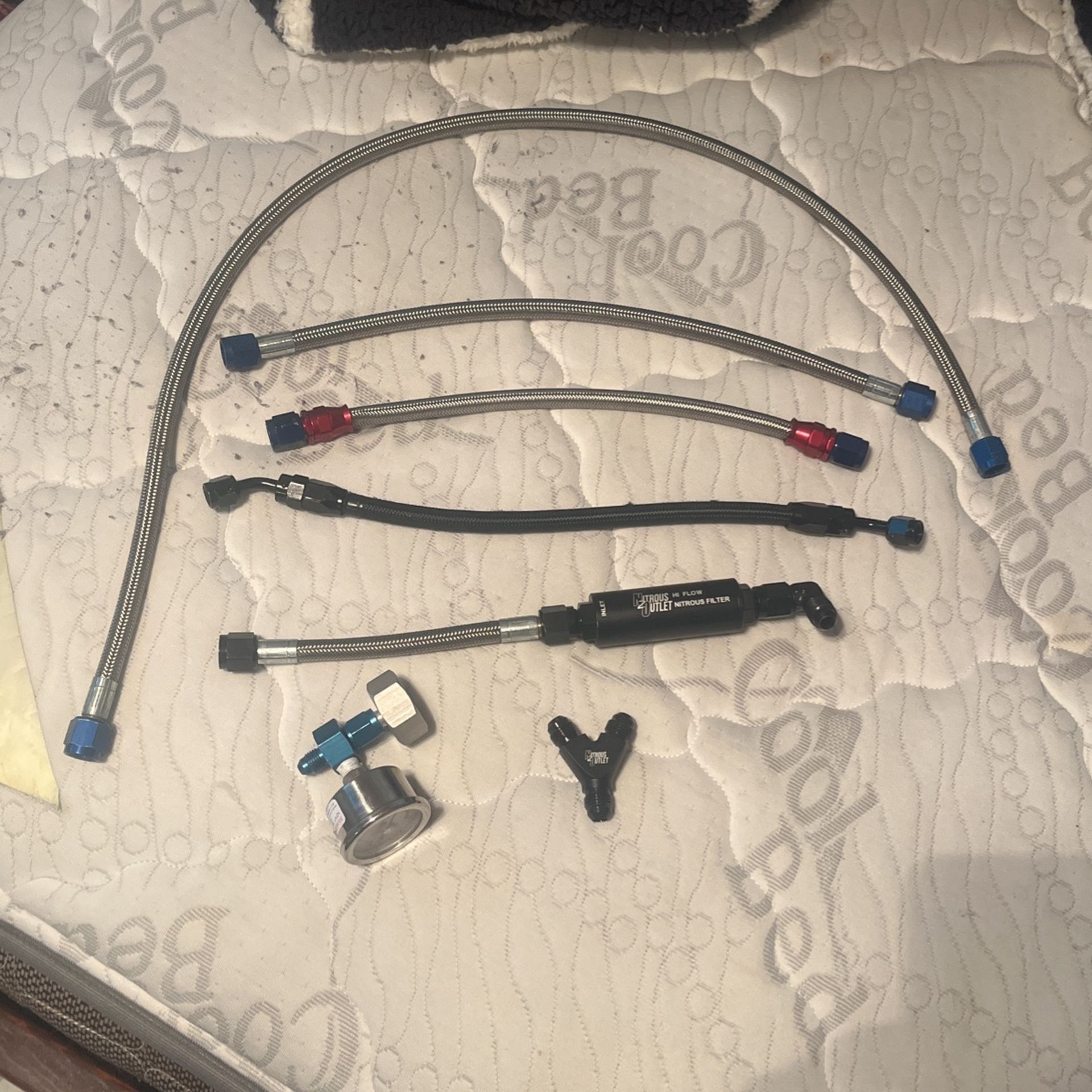 Nitrous Outlet Parts And Nitrous Lines