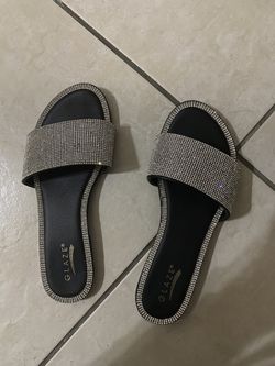 Diamond Sandals