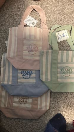 Trader Joe totes new