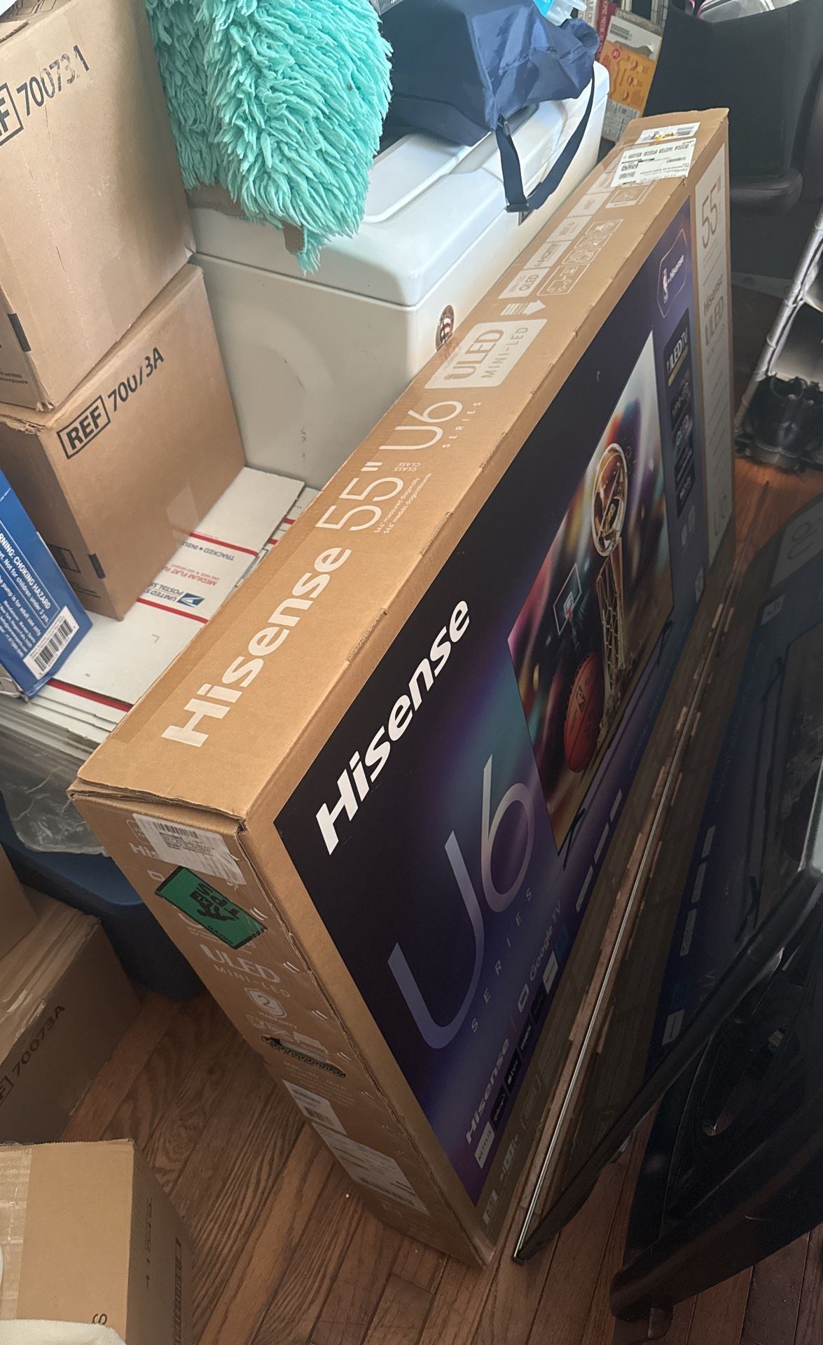 Brand New Tv In Box 55inch
