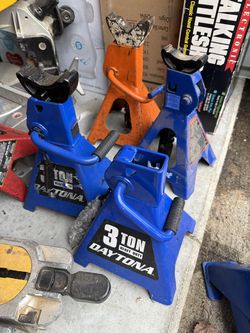 Heavy Duty Racking Jack Stands