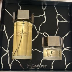 Ysl L’homme EDT 6.0 With 1.0