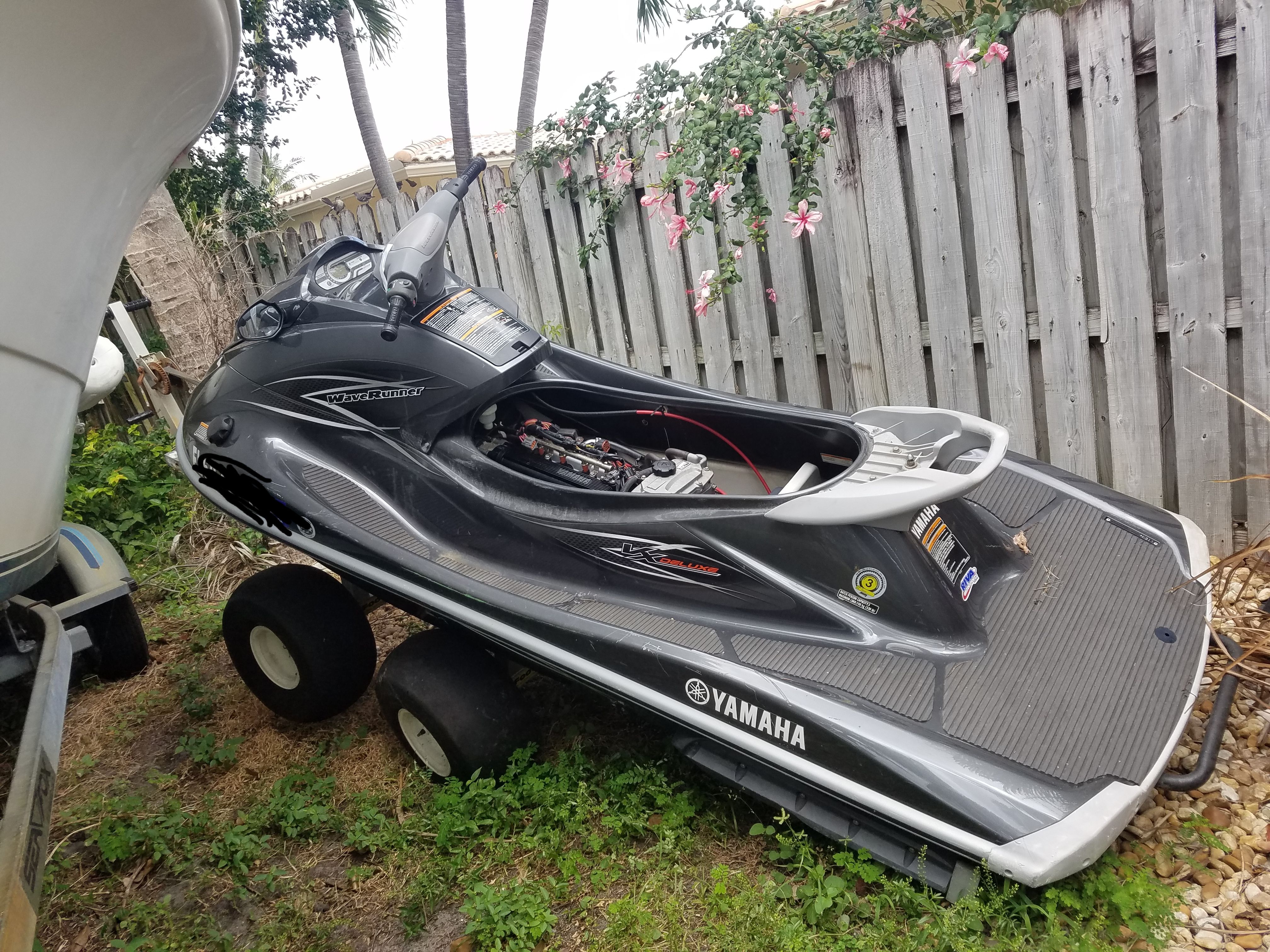 Yamaha vx 110 deluxe 2014 for parts only