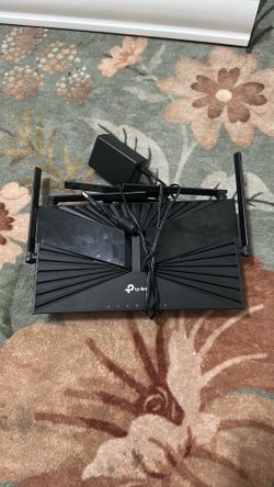 TP Link WiFi 6 router