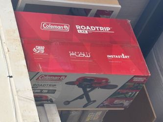 Coleman roadtrip grill
