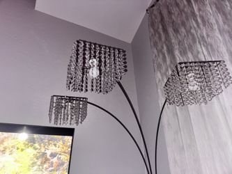 Crystal Floor Lamp