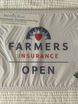 Farmers Open Torrey Pines Golf Flag