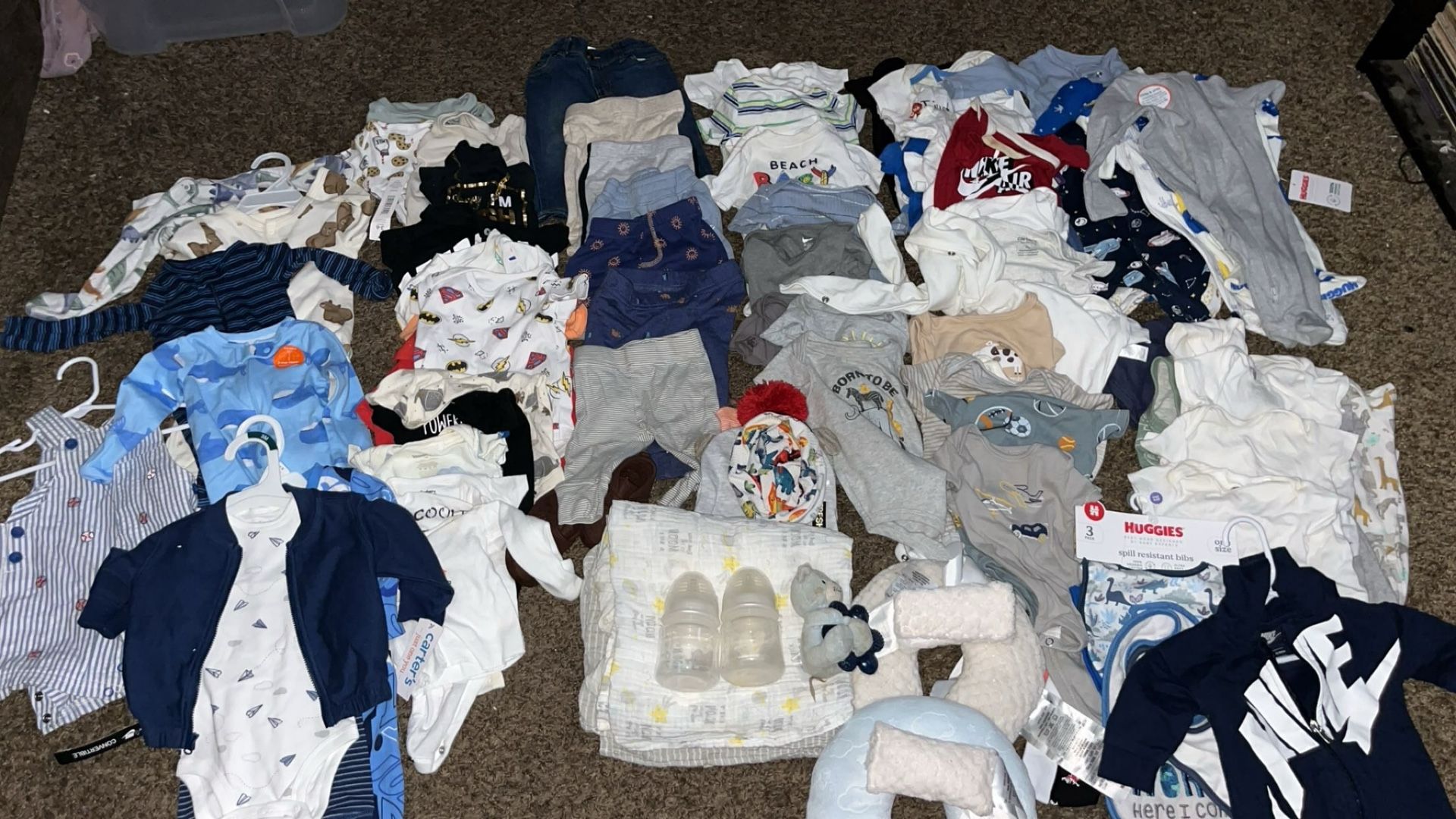 Baby Boy Clothes Bundle Newborn Months