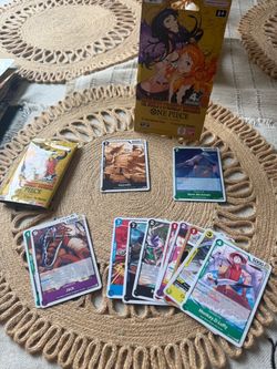 One Piece Card Game Booster Pack with Cards