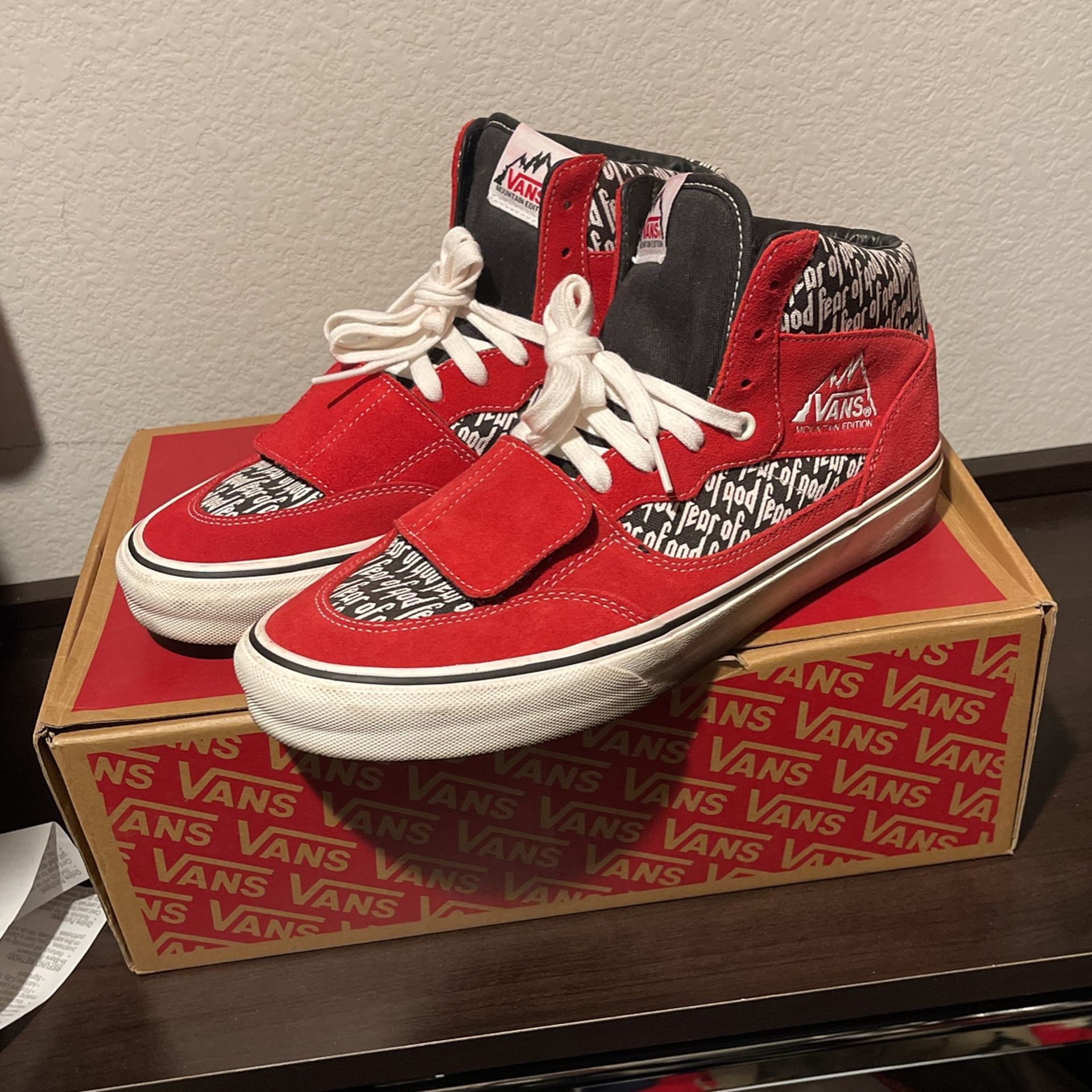 Fear of God x Vans Mountain Edition - www.disolcolor.com