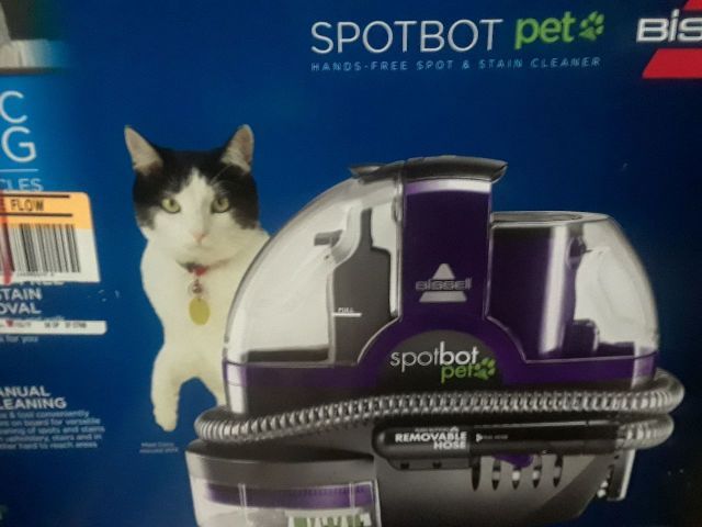 bissel spot bot pet carpet cleaner