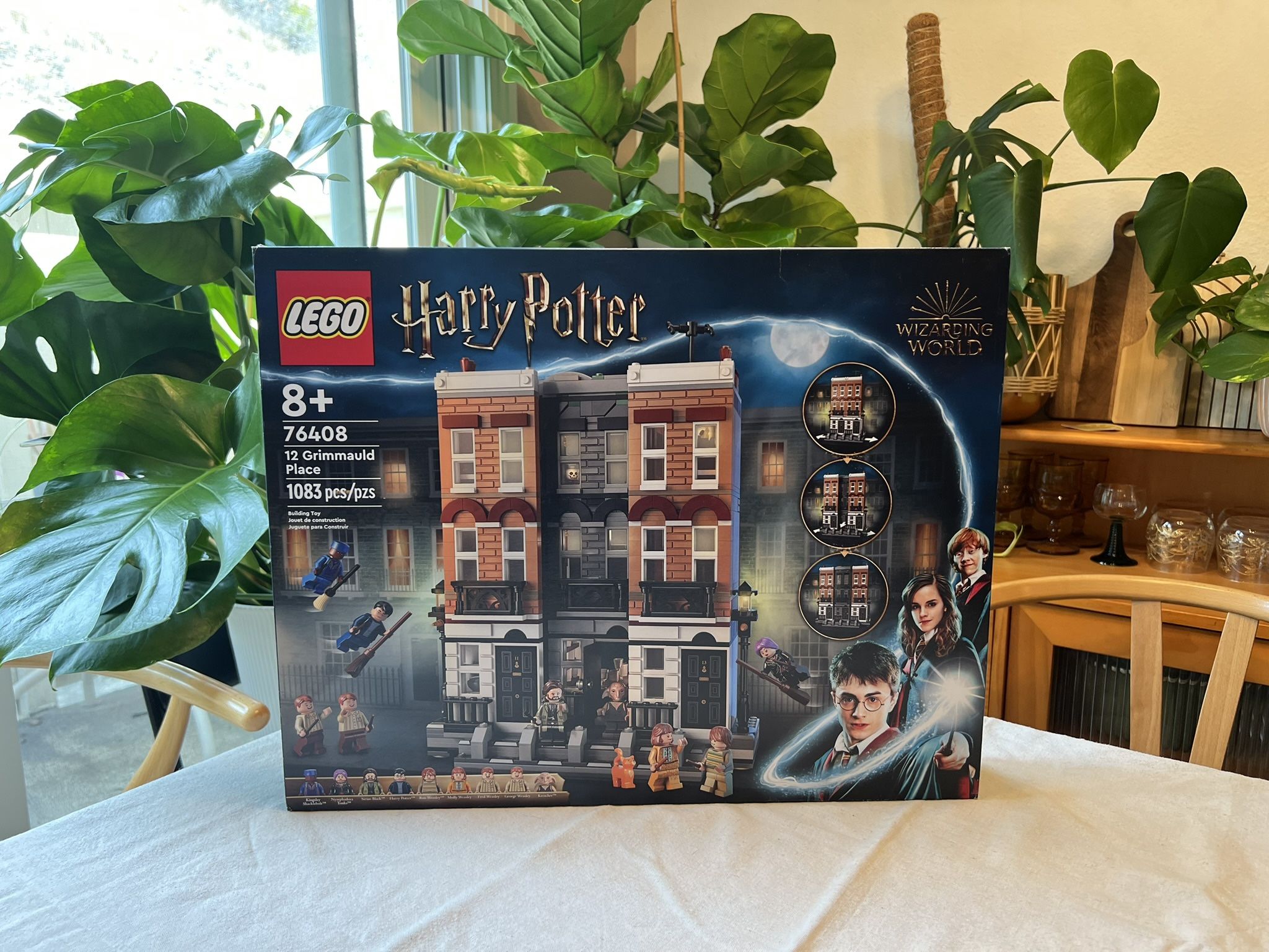 Lego Harry Potter - 12 Grimmauld Place - *Retired* - #76408