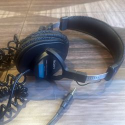 SONY MDR7506 