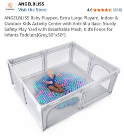 Play pen by angel bliss