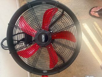 industrial Fan 3 Settings