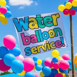 Water balloon reveal: The ultimate twist!