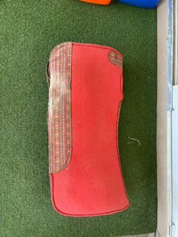Western saddle pad