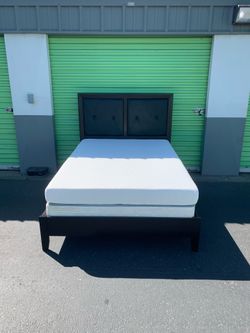 FULL SIZE BED and FRAME