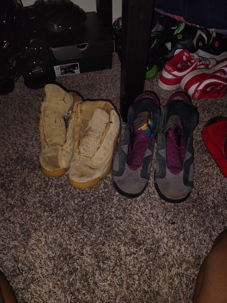 Jordan 13 And Jordan 6