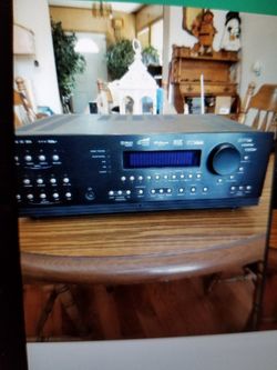 Anthem pre/amp processor model AVM 50v