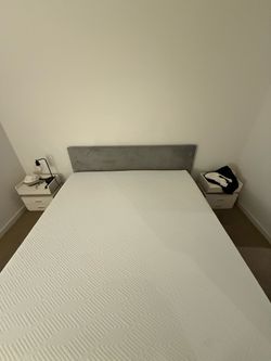 king matress bed frame