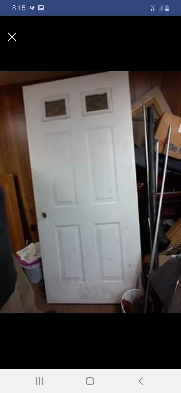 36" Entry door