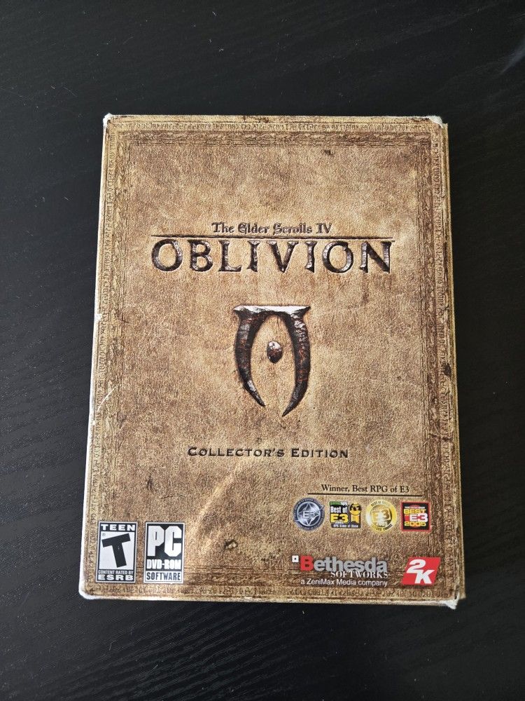Oblivion 2006 T Rated Collectors Edition Complete