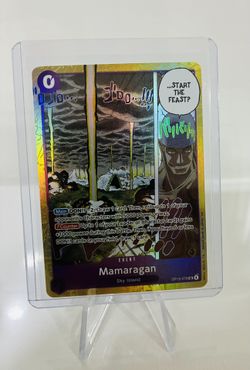 One Piece Event Mamaragan SR.