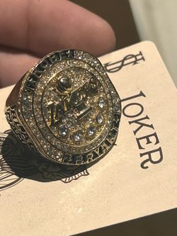 Lakers/ Kobe Bryant Gold Ring