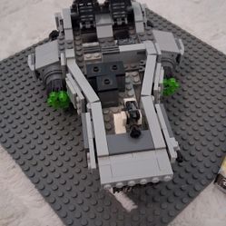 Star Wars First Order Snowspeeder Lego