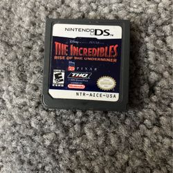 The Incredibles Nintendo DS