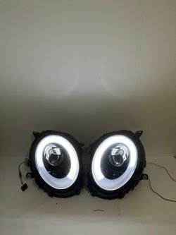 Mini Cooper 2007-2013 Headlights