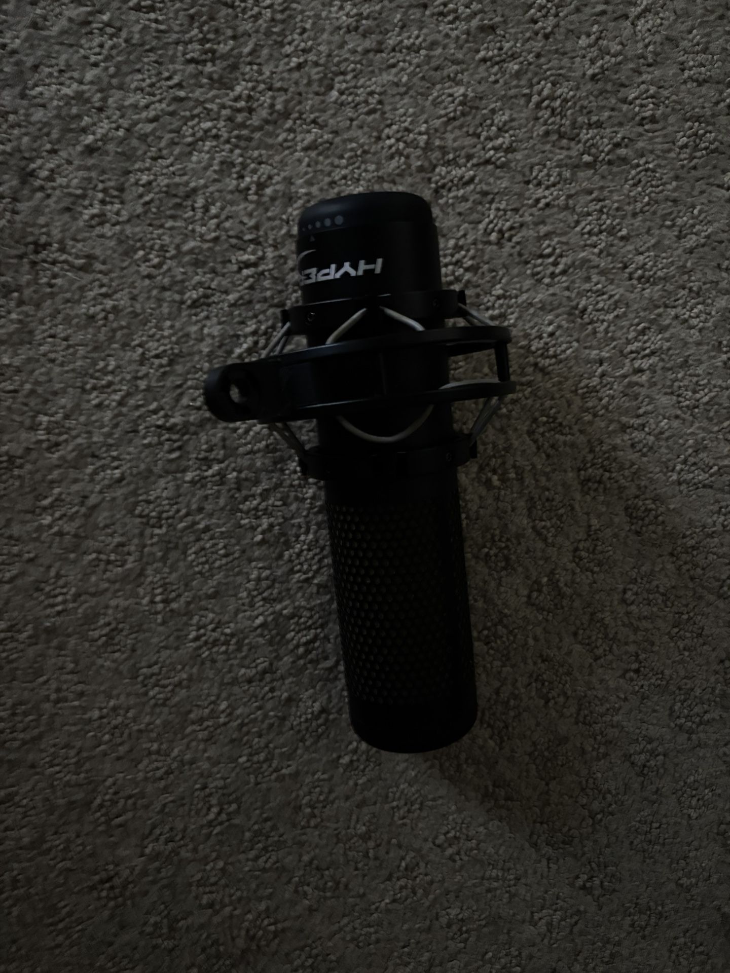 HyperX QuadCast S USB Condenser Microphone